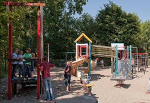Kinderfeestje in Amsterdam Boerderij Meerzicht