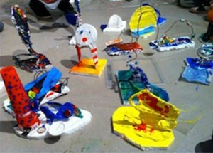Kinderfeestje in Amstelveen Cobra Museum