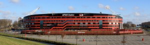 kinderfeestje AZ AFAS stadion