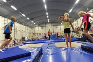 kinderfeestjeTrampolinevereniging Triffis