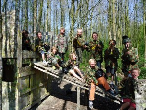 kinderfeestje-paintball-spaarnwoude