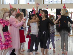 dansen kinderfeestje amersfoort