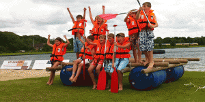kinderfeestje recreatieplas langspier boxtel