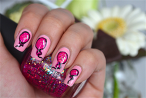 kinderfeestje la rose nails soest
